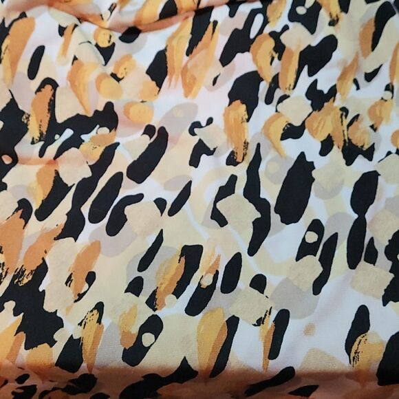 Alfred dunner jeweled abstract art design top - Picture 7 of 7
